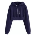 thumbnail image 1 of Sudaderas De Moda Crop Top Alpha Wolves Corta Dama, 1 of 1
