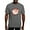 Gray, variant on CafePress - Sleep With A Cat T Shirt - Mens Comfort Colors Shirt