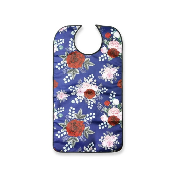 Minnieouse Protector de ropa de 3 piezas con recogedor de migas opcional, doble capa, impermeable, el mejor regalo para seres queridos Accesorios de disfraces 201+3 piezas
