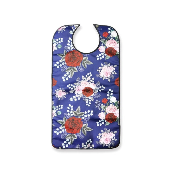 Minnieouse Protector de ropa de 3 piezas con recogedor de migas opcional, doble capa, impermeable, el mejor regalo para seres queridos Accesorios de disfraces 201+3 piezas