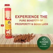 Lamatar1 Collection Tibetan Padmasambhava Sticks incense Elevate Your Meditation with 27-30 Sticks Divine Fragrances, 8 Length. Cultivate Serenity and Spiritual Connection