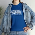 thumbnail image 7 of Birdwatching Warning Fowl Language Likely Shirt, Funny Bird Tee - ID: 629, 7 of 7