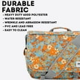 thumbnail image 5 of J World Women'S Thomas 16" Messenger Bag With Laptop Sleeve For School And Travel, Retro Bloom, 5 of 7