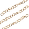 thumbnail image 2 of Eslabón De Cadena, Eslabones Trenzados De Cadena De Bordillo A Prueba De Herrumbre De 10 M Para Hacer Pulseras ANGGREK  Eslabón de cadena, 2 of 8
