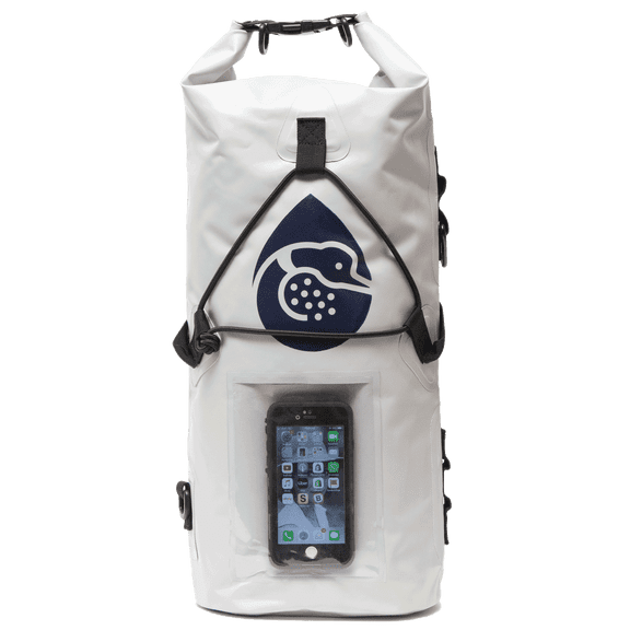 Loon Light Grey 15 Ltr. Dry Bag