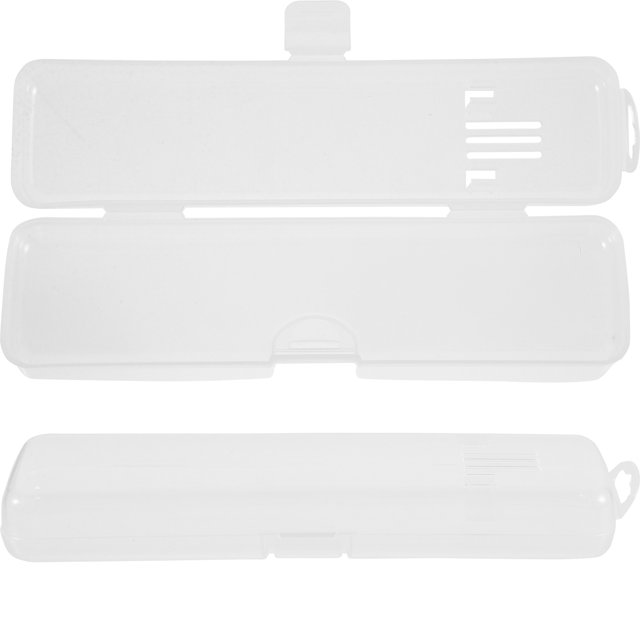 Shisuyan 2 Pcs Étui à Dentifrice Boîte à Brosse à Dents Portable Conteneur de Voyage