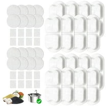 16pcs Cat Dog Water Fountain Filters, EEEkit Stainless Steel 230oz Pet Dispenser Replacement Filter