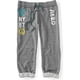 thumbnail image 1 of Aeropostale Womens Slim Cinchri Glitter Dorm Pajama Lounge Pantalones, Gris, XX-Small Aeropostale Pantalones de salón, 1 of 1