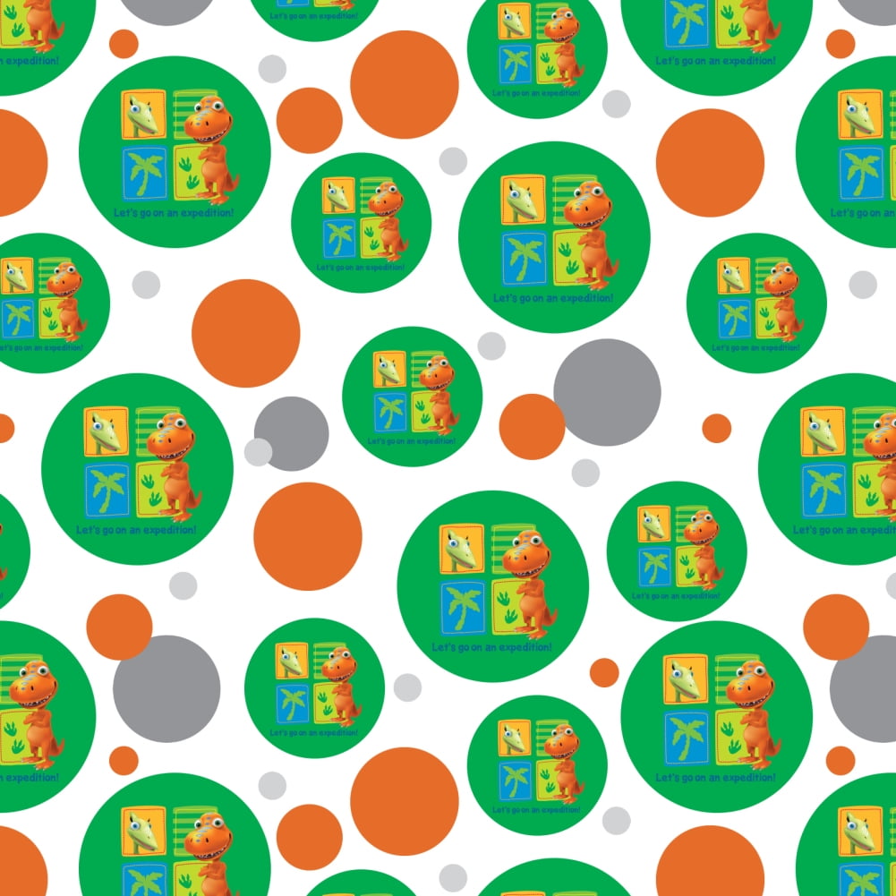 train wrapping paper