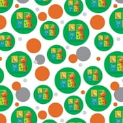 Dinosaur Train Let's Go on an Expedition Buddy Tiny Premium Gift Wrap Wrapping Paper Roll