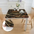 thumbnail image 2 of HAOXIT  Camoflauge Print Square Tablecloth , Spill Resistant Tablecloth 46*46, 2 of 8