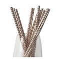 thumbnail image 2 of Hbdhejl Disposable Colored Paper Straw Party Decoration Juice Drink Milk Tea Straw 25Pcs, 2 of 3