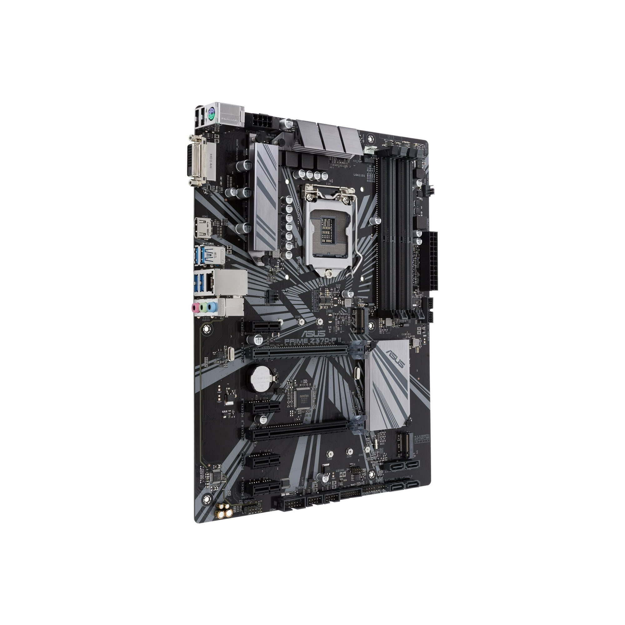 ASUS PRIME Z370-P II Motherboard ATX LGA1151 Socket Z370
