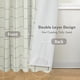 thumbnail image 2 of Cortinas opacas DriftAway, panel de ventana a cuadros, 132 x 213 cm, 2 of 9