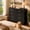 Black-8 Drawers, variant on 47" Large Dresser for Bedroom, 7-Drawer Dresser with Metal Handles - Solid Wood Storage Chest for Bedroom & Living Room - White