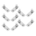 thumbnail image 4 of KAKOWELY spring battery system 10PCS Metal Battery Spring Contact Plate AA Battery Terminal Plate Battery Contact Spring Replacement Silver-Plated Battery Spring for Remote Control Devices, 4 of 5