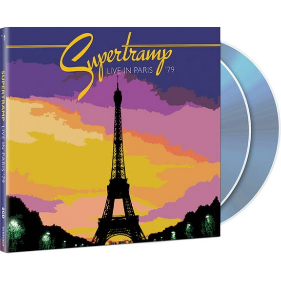 Supertramp - Live In Paris 1979 - Music & Performance - CD