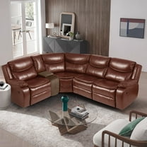 Timeles Waterproof Velvet Recliner Console Seat Covers without Backrest (Coffee, Console Cover Only)