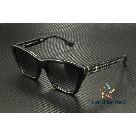 BURBERRY BE4391 30018G Arden Black Grey Gradient 54 mm Women's Sunglasses