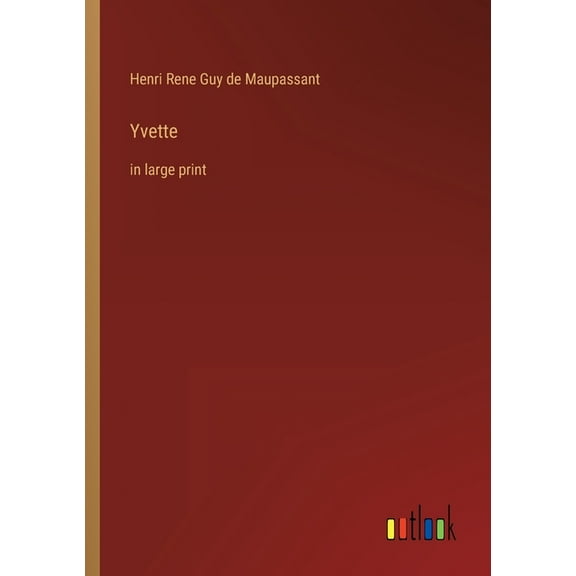 Yvette: In Large Print - 9783368623562