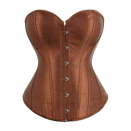 UPPADA Floral Corset On Sale Womens Corset Tops Steampunk Corset Lace Up Top Overbust Corset Floral Corset Top Corset Bustier Top Cute Underbust Corset Top