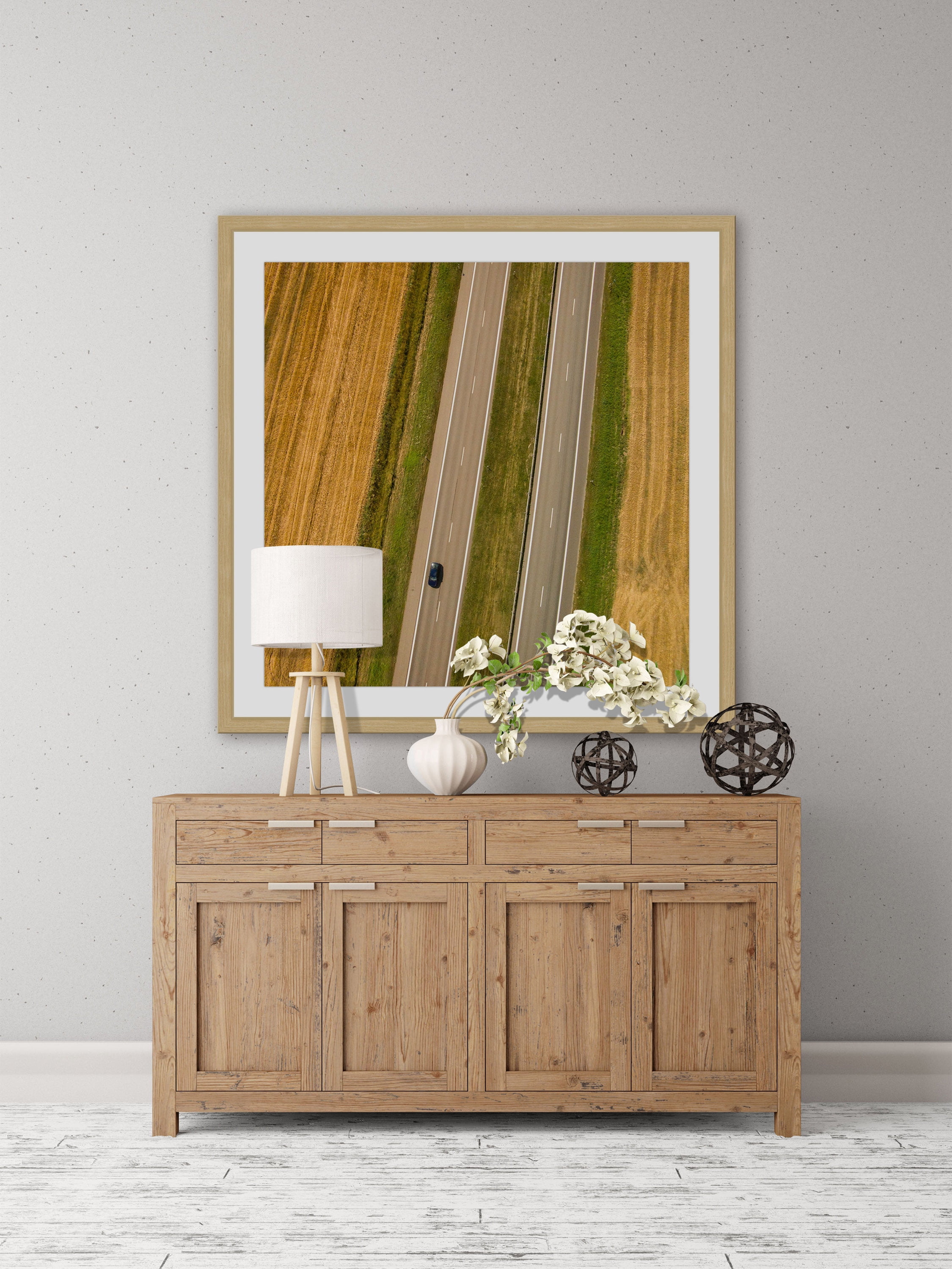 "Biway" Framed Painting Print