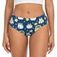 thumbnail image 1 of Balery Star Penguin Ropa Interior de Algodón para Mujer con Dibujo – Braguitas Cómodas y Elásticas, Estilo Clásico-Small, 1 of 6