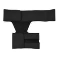 thumbnail image 2 of Soporte ajustable para muslos, transpirable, unisex, para cadera, muslo, cinturón de protección muscular, soporte para muslos, muy versátil, 2 of 8