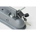 thumbnail image 3 of DeadBolt Trailer Coupler Lock RC1 Flush Lock Design; Black; Nickel Chrome Finish, 3 of 3