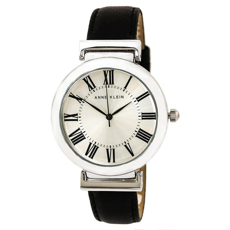 ANNA Anne Klein New York Two Tone Diamond Octagon Women's Watch