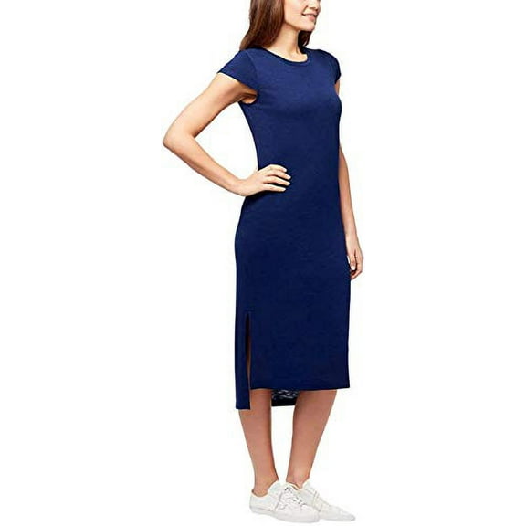 Jessica Simpson Ladies' Midi Dress (Maritime Blue, Large)