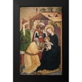 thumbnail image 2 of Laib, Konrad 16x24 Black Modern Framed Museum Art Print Titled - Adoration of the Magi, 2 of 5