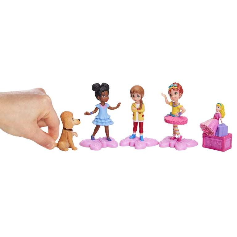 Fancy Nancy Doll Figures 5 Pack Set - Includes Nancy, Bree, Grace