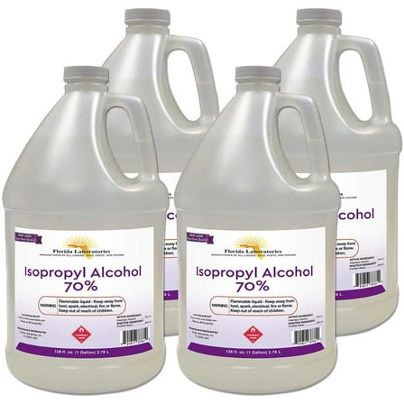 Isopropyl Alcohol 70%, 4 Gallons