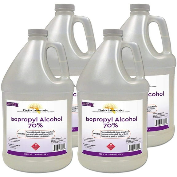 Isopropyl Alcohol 70%, 4 Gallons