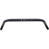 Spank Flare 25 Vibrocore Drop Handlebar 46cm 31.8mm Clamp 25deg Flare Black