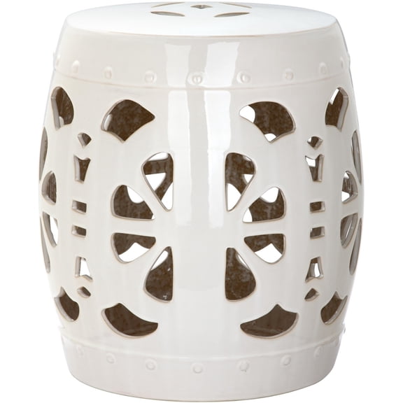 Safavieh Stencil Blossom Garden Stool