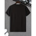 thumbnail image 3 of T-shirt à Manches Courtes et Col Rond avec Imprimé Crâne pour Hommes, Pyjama Graphique Gothique Décontracté pour l'Été, pour Adultes, Hommes, Femmes, Adolescents, 3 of 6