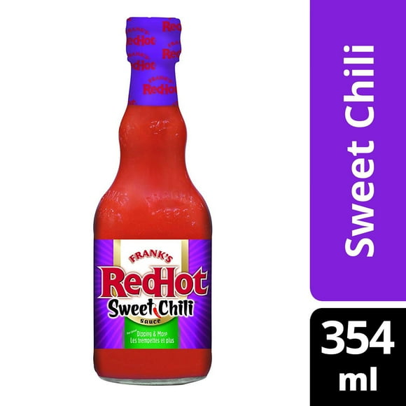 Frank's RedHot, sauce piquante, piment doux 354 ml