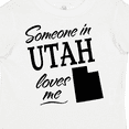 thumbnail image 4 of Inktastic Someone in Utah Loves Me Boys or Girls Toddler T-Shirt, 4 of 5