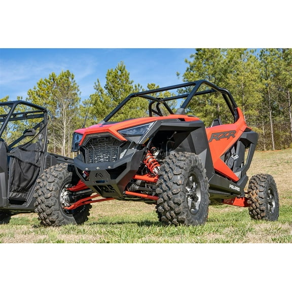 Fab Fours Inc. SXFB-1450-1 Front Bumper Fits Polaris RZR PRO XP