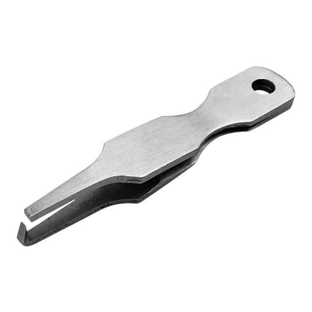 Abridor de bucle de señuelo, herramienta de aparejos de pesca, multifuncional, fácil de llevar, reutilizable, pequeña portátil, corte de línea, Zulema Abridor de bucle de anillo de señuelo