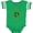 Football Green and White, variant on Inktastic St Patricks Day Shamrock Irish Boys or Girls Baby Bodysuit