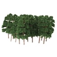 thumbnail image 2 of Conjunto de 20 Piezas Árboles Modelo Abies Holophylla Baoblaze Escala 1:150, 2 of 8