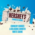 thumbnail image 3 of Hershey's Cookies 'n' Creme Bar 90g, British Import (Pack of 3), 3 of 3