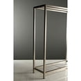 thumbnail image 4 of Kingston Brass SCC8358 Modern Edenscape Freestanding Iron Towel Rack - Brushed Nickel, 4 of 9