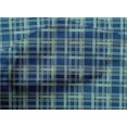 thumbnail image 4 of oneOone Cotton Cambric Fabric Check Kasuri Printed Fabric 1 Yard 56 Inch Wide, 4 of 4
