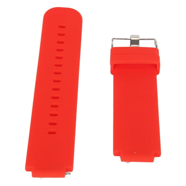 Replacement Watchband Adjust Size Soft Silicone Watch Strap For Watch 2 A1807 Verge 2