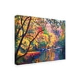 thumbnail image 3 of Trademark Fine Art David Lloyd Glover Color Reflections Canvas Wall Art - 18x24, 3 of 5