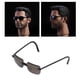 thumbnail image 4 of Figura de acción de 12'' con soldado, gafas de sol, piezas de metal para aficionados. F, 4 of 9